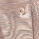 Rena Rowan NWT Pastel Pink Striped Blazer Lined 14 Photo 3