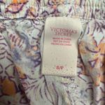 Victoria's Secret Floral Lounge Pants Pajamas Drawstring Waist Size S/P Photo 4