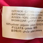 ZARA  Raspberry Satin Wrinkle Effect Cut Out Midi
Dress NWT Photo 6