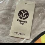 Excused Bag Smile… Lips Reusable Tote Black Photo 2