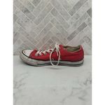 Converse  Chuck Taylor All Star Solid Red‎ High Top M9696 Women's Size 8 Photo 2