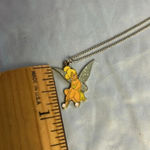 Disney  Tinker Bell charm necklace Photo 5