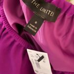 The Limited Purple One Shoulder Dress Photo 4