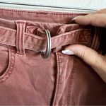 American Eagle AEO Burnt Orange Short Curvy Super Hi Rise Jeggings Photo 3