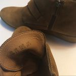 Franco Sarto Womens Cognac Brooke Wedge Ankle Bootie Photo 10