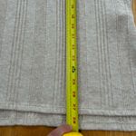 White Birch  Women Beige Ribbed Turtleneck Cowl Neck Sweater Size XL Pullover Top Photo 7