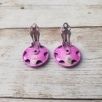 Vintage Clip On Earrings Photo 3