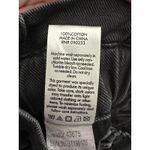 PacSun Black High-Rise Paperbag 100% Cotton Mom Jeans Women's Size 30 Photo 6