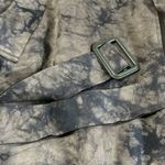 Anthropologie  Roxie Suede Tie Dye Trench Coat Size Small Photo 7