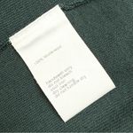 Akris Punto  Wool Knit Tank Top Dark Green Sz 10 Sleeveless Stretch Photo 7