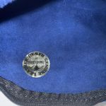 Aloha From Hawaii Dyed Leather Embellished Zip Wristlet Coin Purse Wooden Fish Blue Photo 8