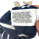 Coolibar Navy Blue Striped Polo Long Sleeve Tunic Dress Size Small Photo 12