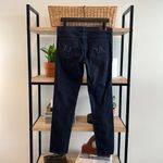 AG Adriano Goldschmied AG "The Stilt" Mid-Rise Dark Wash Cigarette Leg Jeans, 30R Photo 3