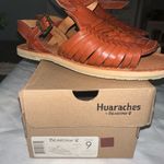 BEARPAW Men's Tan Huarache Sandals Photo 0