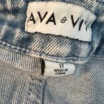 Ava & Viv  Women's Plus Size Light Blue Denim Cropped Jeans - Size 17 - NWT Photo 6