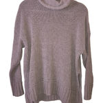 Aerie Mock Neck Turtleneck Sweater Brown Size XS Photo 0