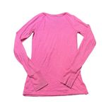 PINK - Victoria's Secret Vintage Victoria’s Secret‎ PINK Size S Sequin Knit Henley Long Sleeve Y2K Bling Photo 2