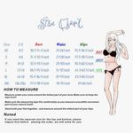 Shekini Women's Push Up Bathing Suits Cross Wrap Bikini Set,High Waisted 2 Piece Swimsuits Photo 6