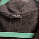 NWOT 3X Studio 1886 Grey Cowel Neck Sweater Dress with pockets Gray Photo 6