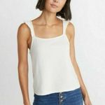 Marine layer ✨ Heidi Off White Sz Medium Tank✨ Photo 0