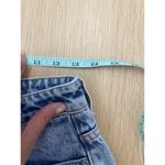 Princess Polly Light Bleached Wash Distressed Fray High Waist Shorts size 6 1466 Photo 9