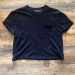 Volcom  Outer Banks Black Crop Top Photo 0