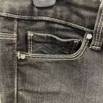 White House | Black Market  Womens Size‎ 2 Jeans Blanc Capri Crop Leg Black Denim Photo 4