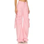 Mother of All Rae Pants in Pink Small Womens Baggy Cargo Trousers Photo 2