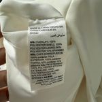 White House | Black Market OVERLAY JUMPSUIT IVORY Photo 4