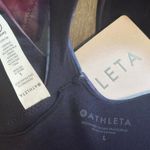 Athleta  Purple and Pink Tie-Dye Bikini top Photo 2