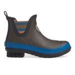 Pendleton Dark Gray Olympic National Park Rubber Rain Snow Boots Chelsea Booties. Photo 1