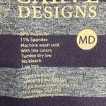 Carve Designs  Talora Dress blues stripe size medium Photo 3