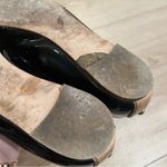 Giuseppe Zanotti  Design Black Patent Leather Buckle Ballet Flats Size 38.5/8.5 Photo 7