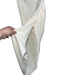 Amanda Uprichard NEW NWOT  X Revolve Janet Dress In Ivory Photo 3