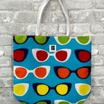 Estée Lauder Estee Lauder X Lisa Perry Colorful Sunglasses Tote Bag Photo 0