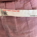 Free People  Summer Picnic Smocked Balloon Sleeve Mini Dress in Purple Pink Photo 11