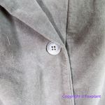 New! Amici by Baci Italy made Vintage Look Cotton swing style Overcoat, size M Brown Size M Photo 6