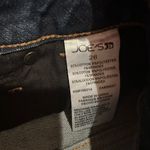 joe's jeans JOE’S Jeans Mid Rise Distressed Hailey Blue Denim Rolled Cuff Shorts size 26 Photo 9