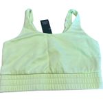 Wild Fable Women's Lemon Yellow Sweatshirt Bra Tank Top - Size XS - NWT Photo 0