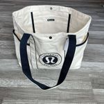 Lululemon Daily Multi Pocket Canvas Tote Bag New With Tags 20L Photo 2