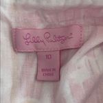 Lilly Pulitzer Halter Dress Y2K Womens Size 10 Coral Pink Photo 7