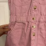Show Me Your Mumu Range Romper Candy Pink Denim Photo 5