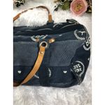 Victoria's Secret Pink Weekender Duffle Bag Y2K Vintage Barbiedoll Blue Photo 3