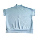 Scarlett  Women's Light Blue Half-Zip Sweatshirt Photo 1