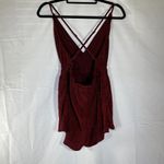 Evenuel NWT  Burgundy Tank Top M Photo 1