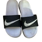 Nike  Black Slides size 7 GUC Photo 0