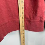 Ralph Lauren LRL Lauren Jeans Co. Hoodie Womens XL Red Lace-Up Front Athleisure Photo 6