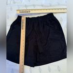 Elizabeth and James WOMANS Black Paperbag Utility Easy Shorts stretch size small Photo 5