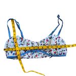 Anthropologie LyreBird Printed Cotton Bra NEW Photo 6