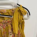 Floral Yellow Dress Size XS Photo 1